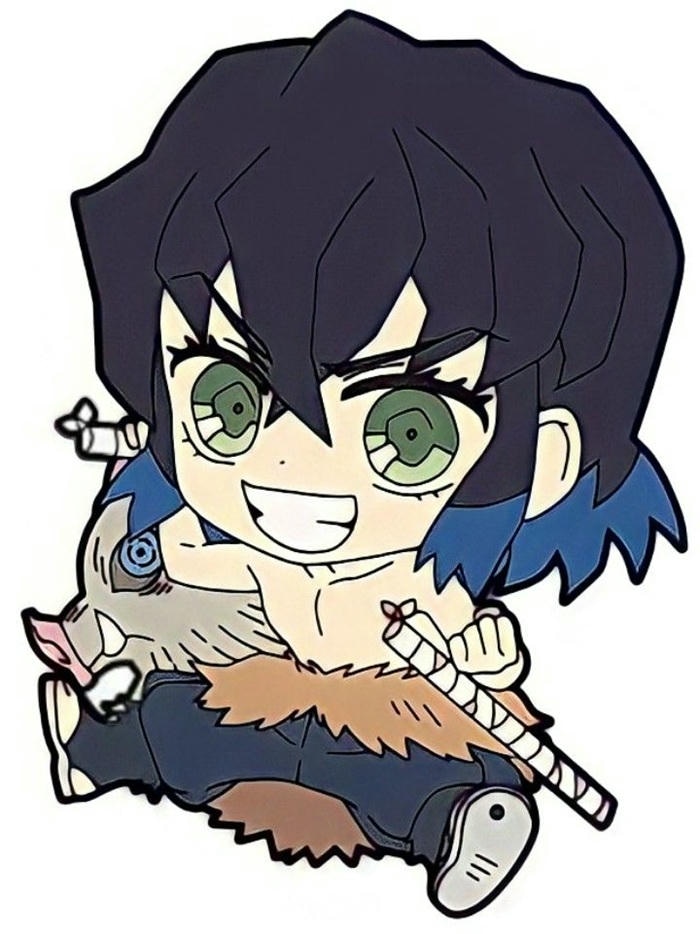 ảnh inosuke chibi cực cute
