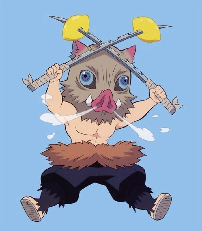 ảnh inosuke chibi cực đẹp
