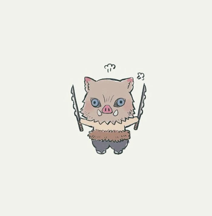 ảnh inosuke chibi cute nhất