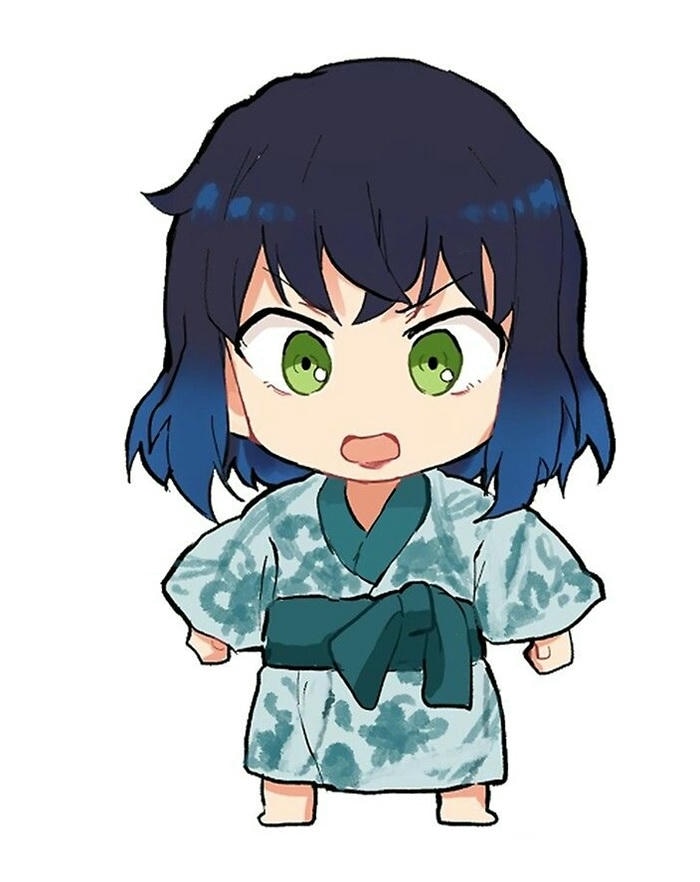 ảnh inosuke chibi đáng yêu
