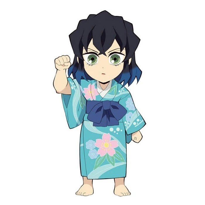 ảnh inosuke chibi dễ thương