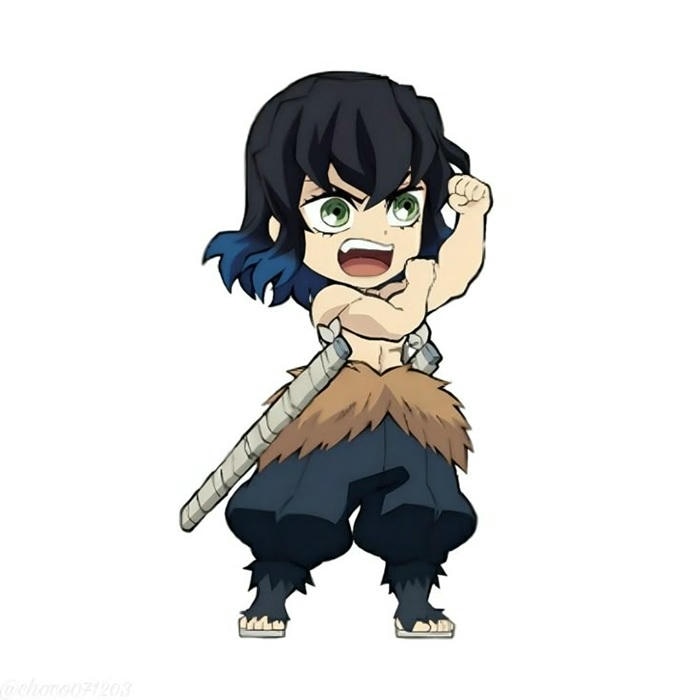 ảnh inosuke chibi đẹp cực