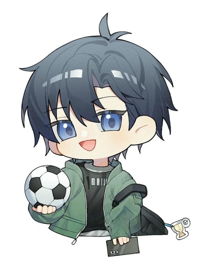ảnh isagi chibi chất