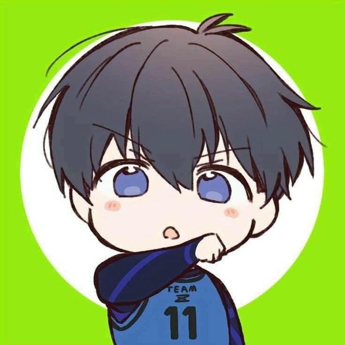 ảnh isagi chibi cute