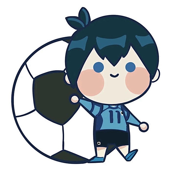 ảnh isagi chibi cute nhất
