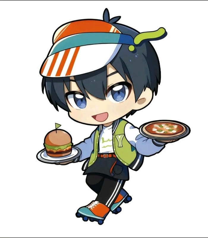 ảnh isagi chibi đáng yêu