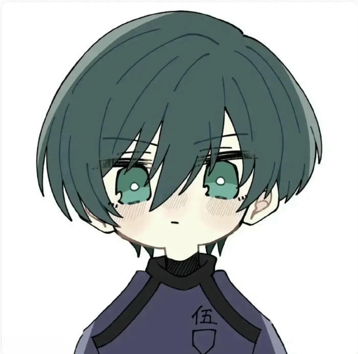 ảnh isagi chibi dễ thương cực