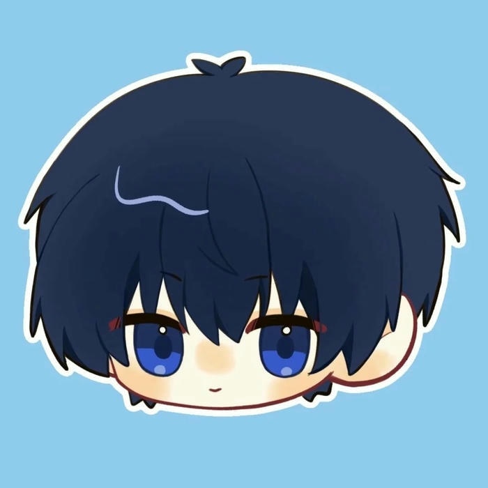 ảnh isagi chibi đẹp cực