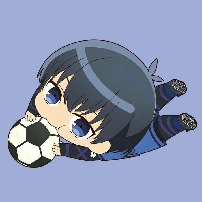 ảnh isagi chibi ngầu
