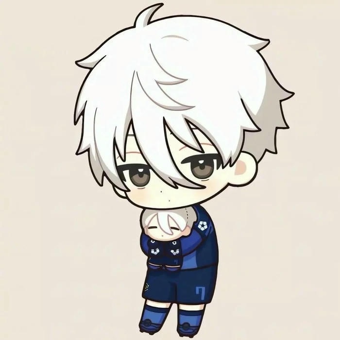 ảnh isagi chibi siêu cute