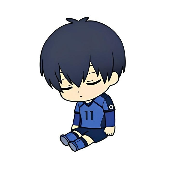 ảnh isagi chibi