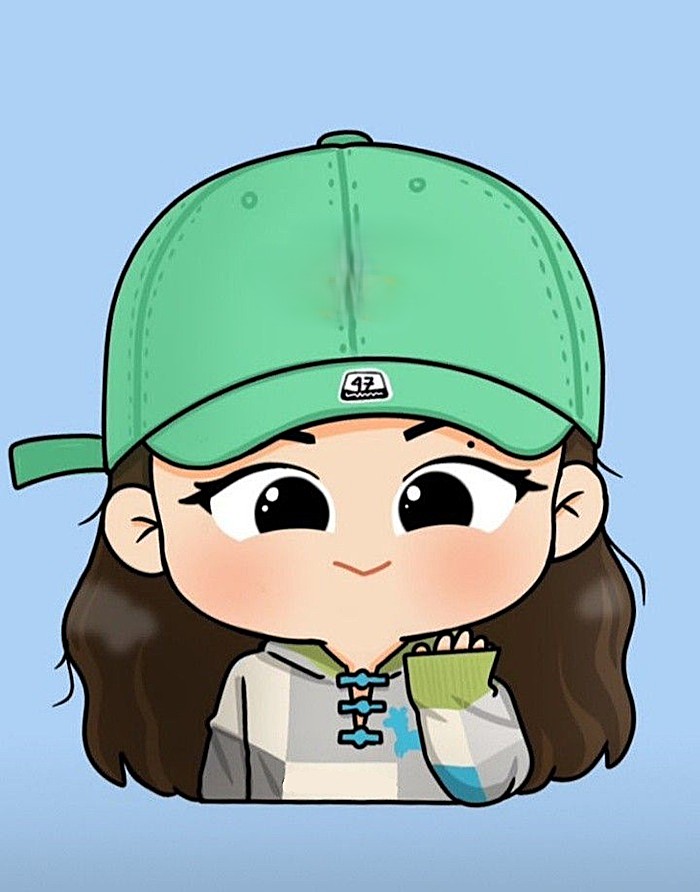 ảnh jennie chibi