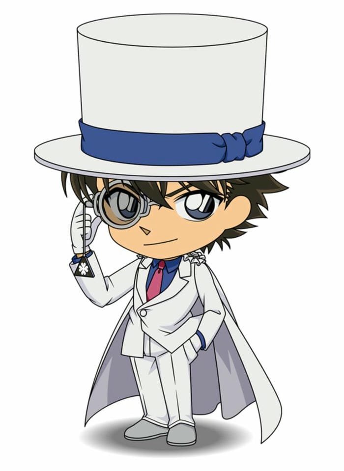 ảnh kaito kid chibi