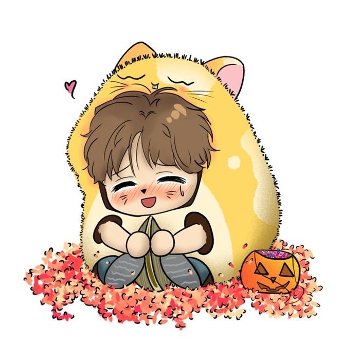 ảnh kim dan chibi cực cute