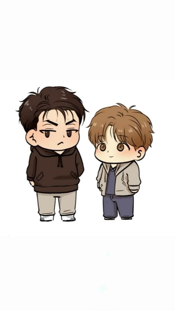 ảnh kim dan chibi cute