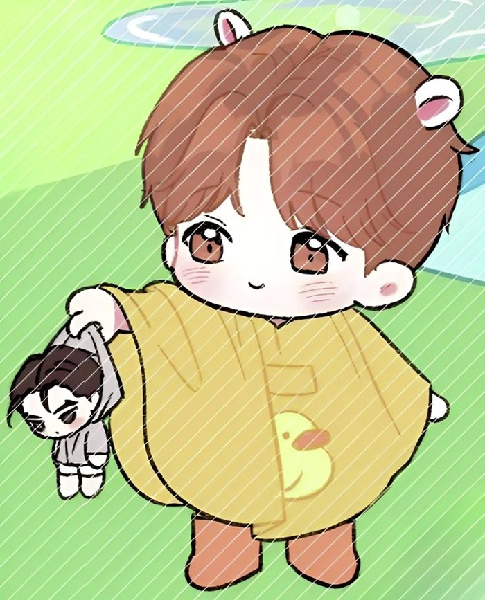 ảnh kim dan chibi đẹp nhất