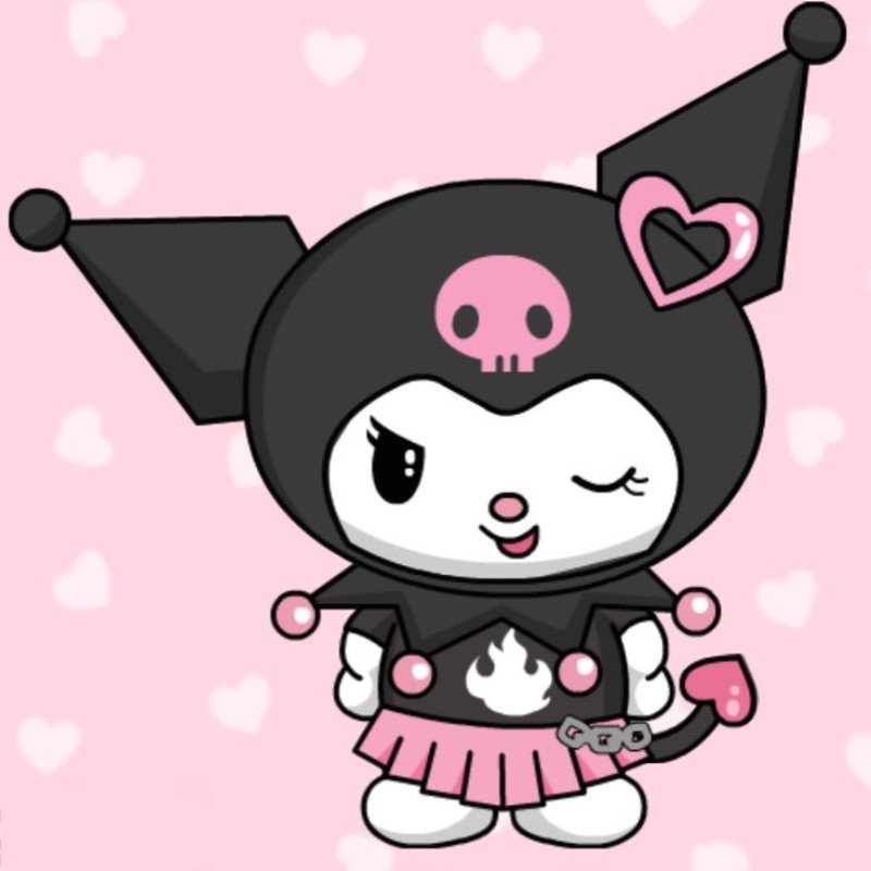 ảnh kuromi anime chibi cực đẹp