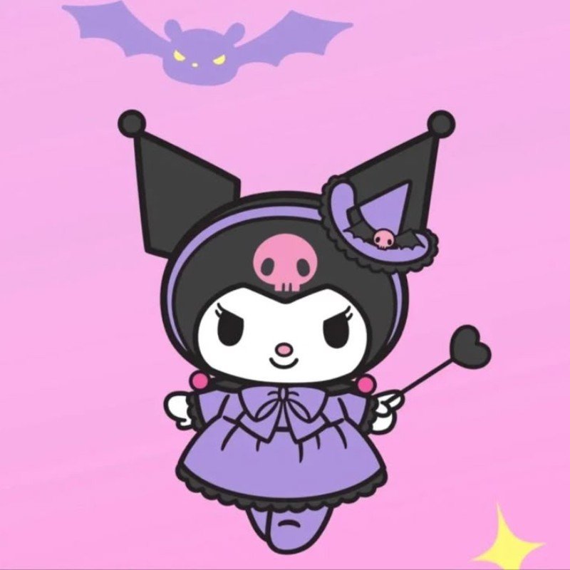 ảnh kuromi anime chibi