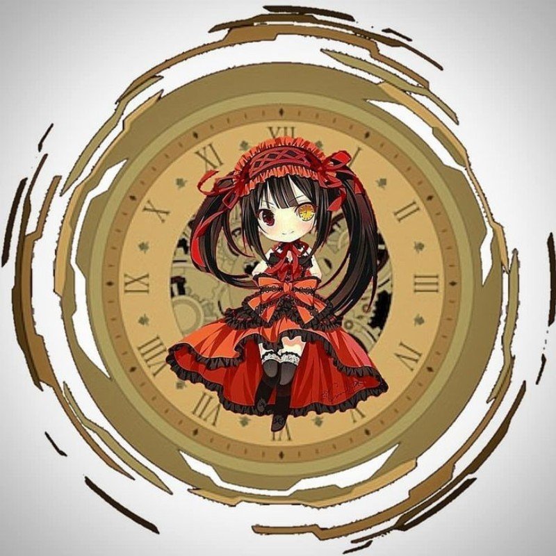 ảnh kurumi chibi đáng yêu