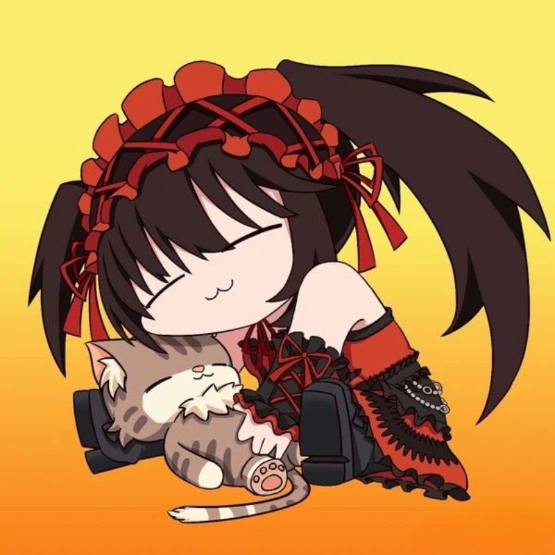 ảnh kurumi chibi đẹp nhất