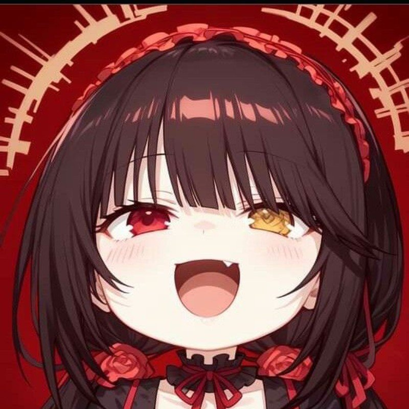 ảnh kurumi chibi siêu đẹp
