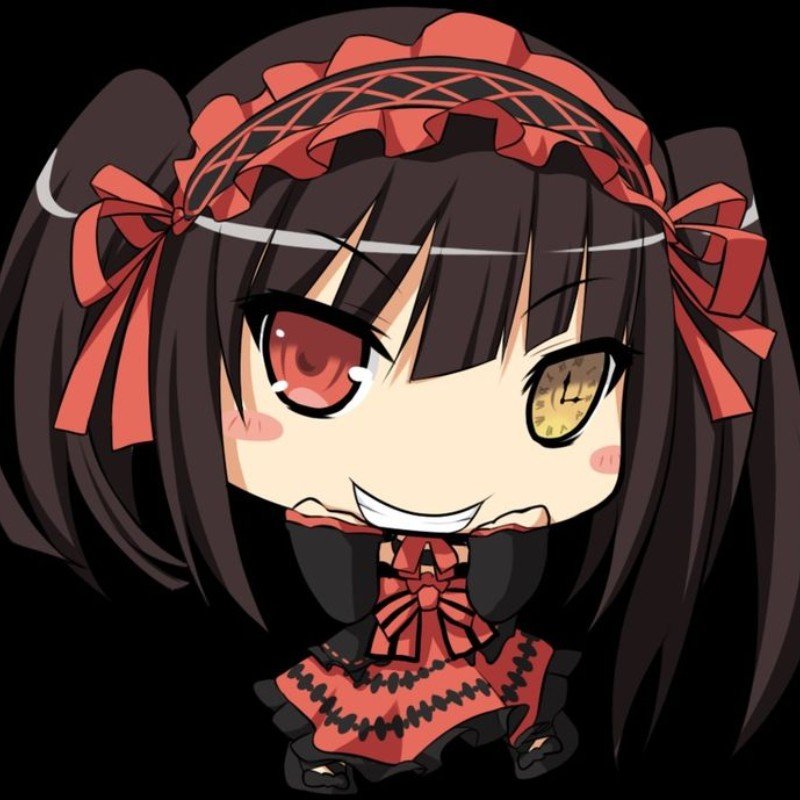 ảnh kurumi chibi
