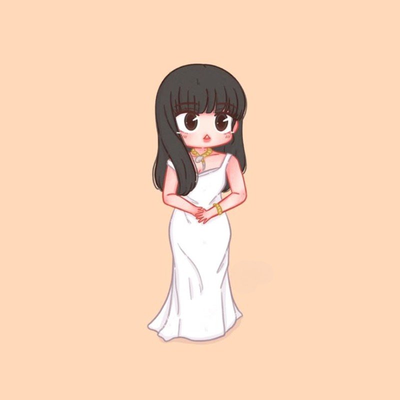 ảnh lisa chibi cực đẹp