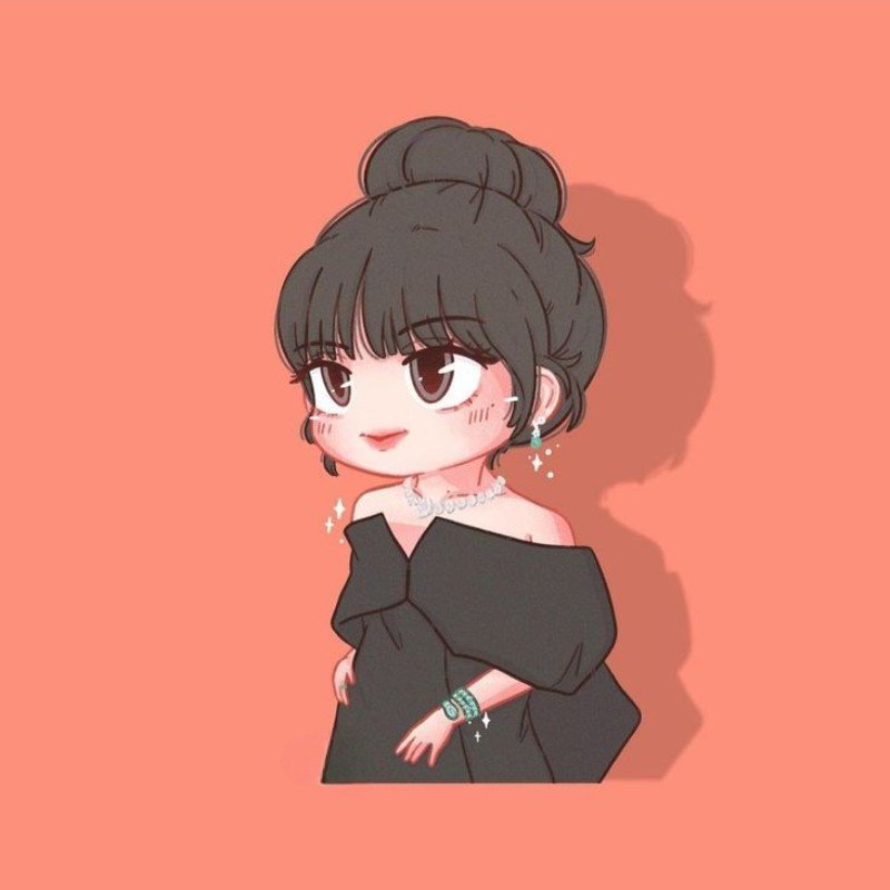 ảnh lisa chibi cute