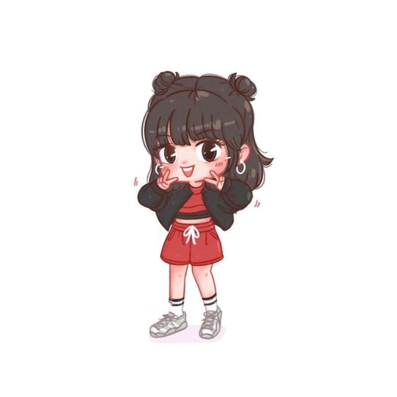 ảnh lisa chibi
