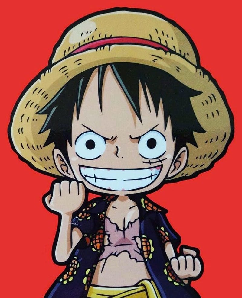 ảnh luffy chibi full hd