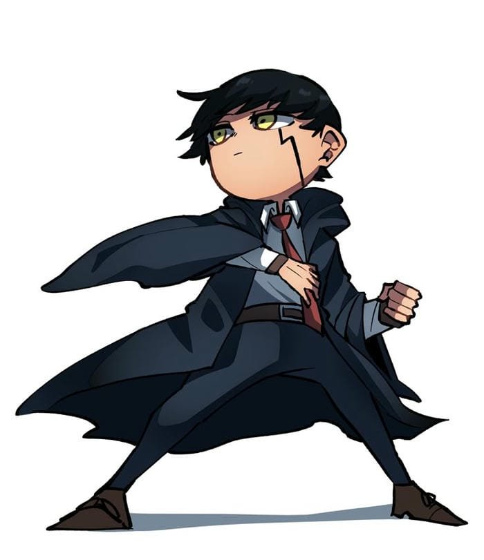 ảnh mashle chibi chất