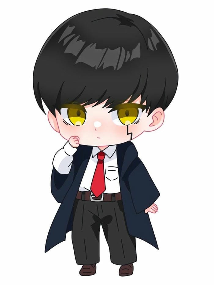 ảnh mashle chibi