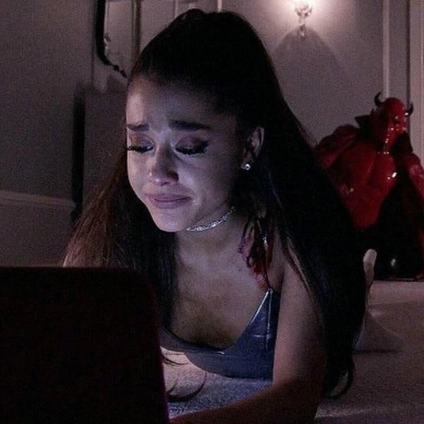 ảnh meme ariana