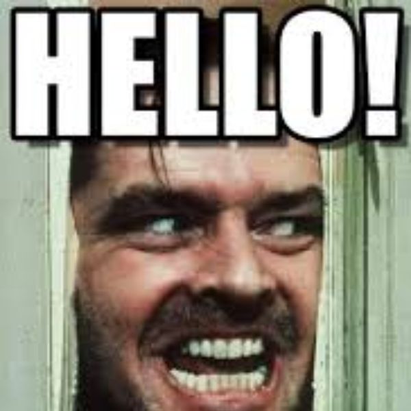 ảnh meme hello hài hước