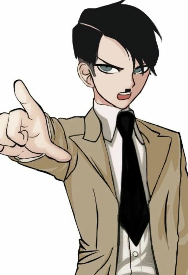 ảnh meme hitler anime