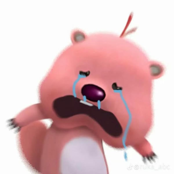 ảnh meme sad buồn gấu hồng