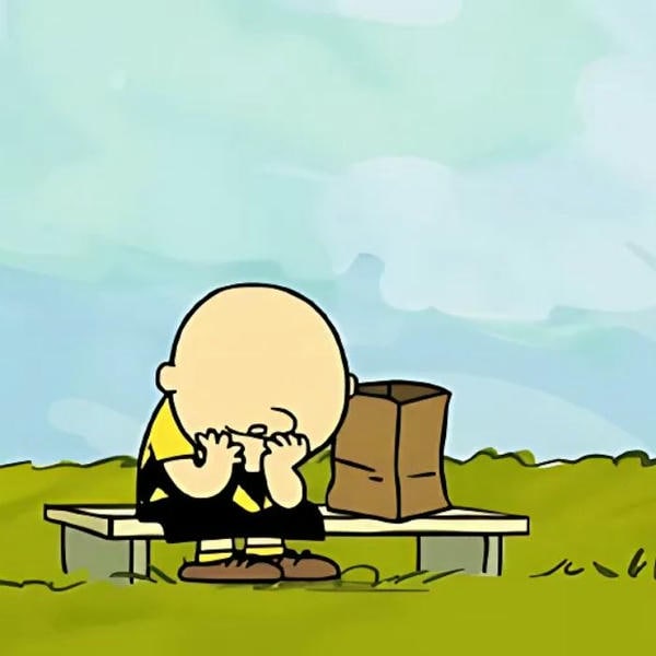 ảnh meme sad hoạt hình