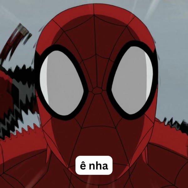 ảnh meme spiderman ảo