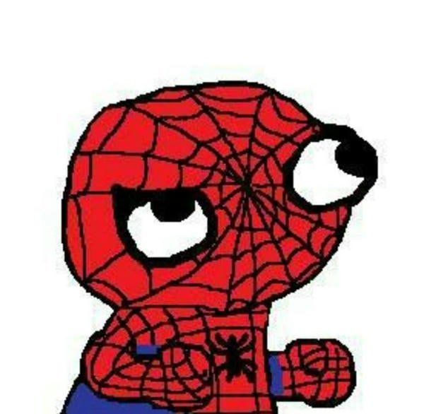 ảnh meme spiderman bựa nhây