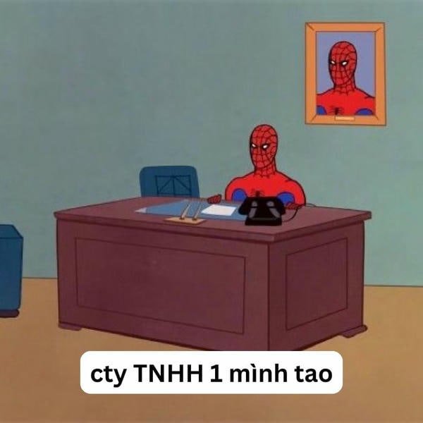ảnh meme spiderman cực hài