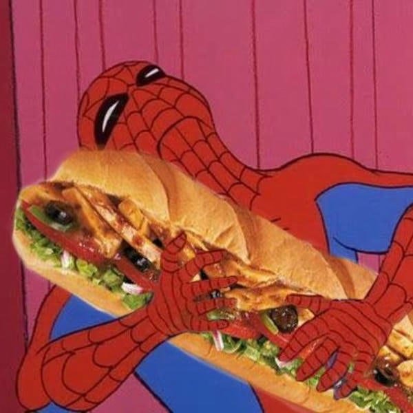 ảnh meme spiderman hài nhất
