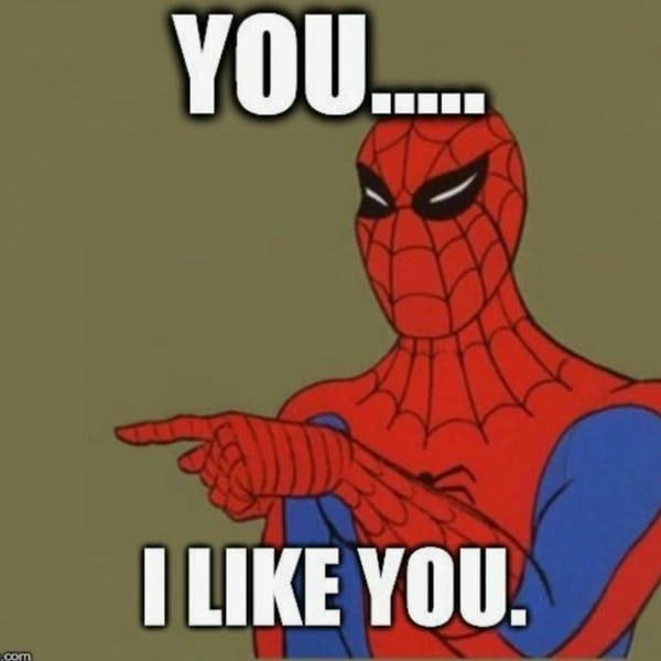 ảnh meme spiderman hài