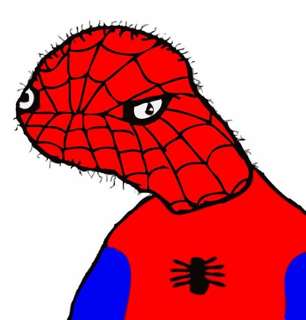 ảnh meme spiderman nhây nhất