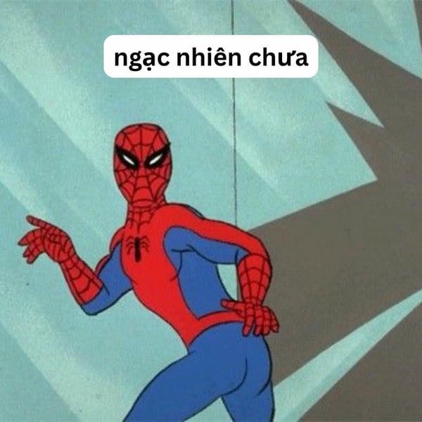 ảnh meme spiderman