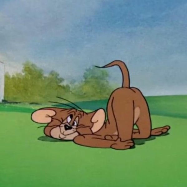 ảnh meme tom and jerry buồn