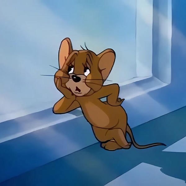 ảnh meme tom and jerry chất