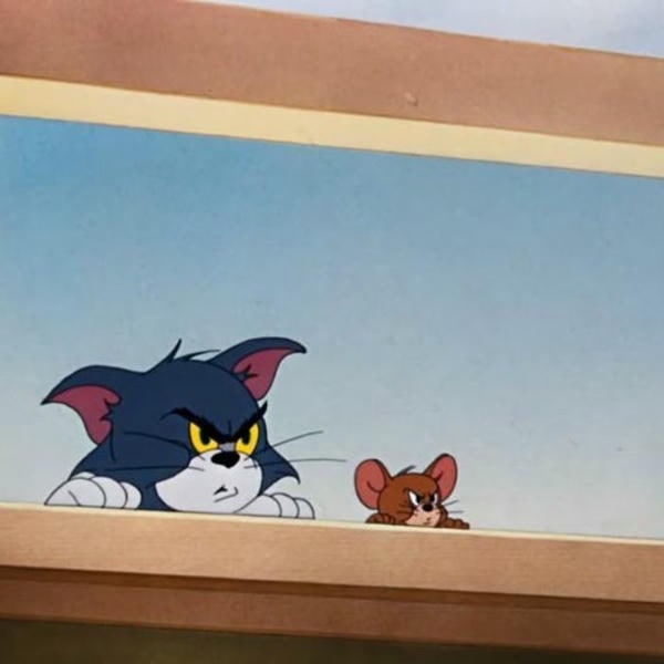 ảnh meme tom and jerry cute nhất