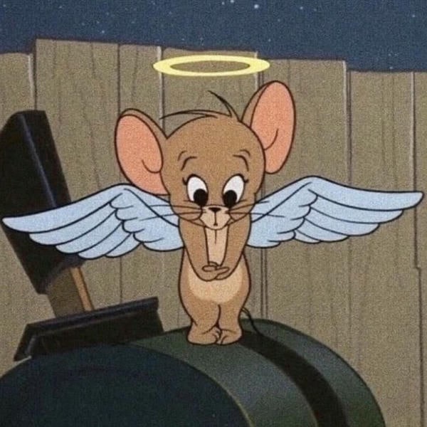 ảnh meme tom and jerry cute xỉu