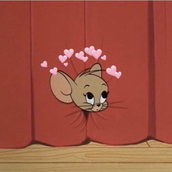 ảnh meme tom and jerry cute yêu