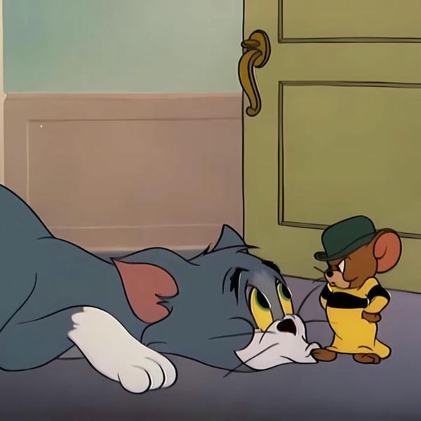 ảnh meme tom and jerry đáng yêu nhất
